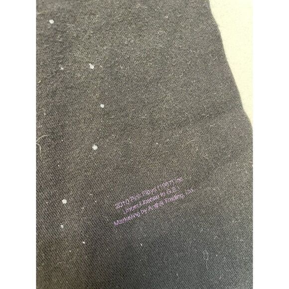 Liquid Blue Pink Floyd Graphic T-shirt Women Medium Black Music - Picture 3 of 6